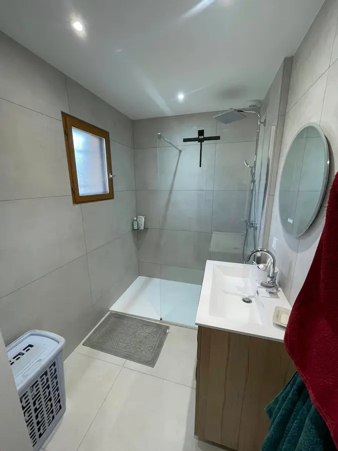 Aménagement salle de bain Vinay