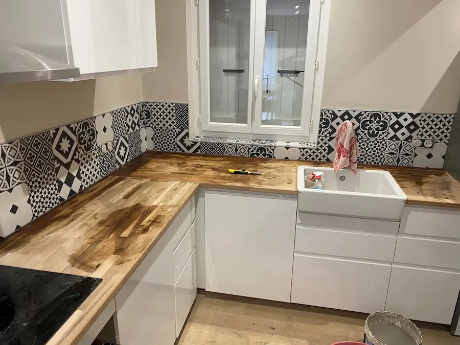 Crédence de cuisine Voiron