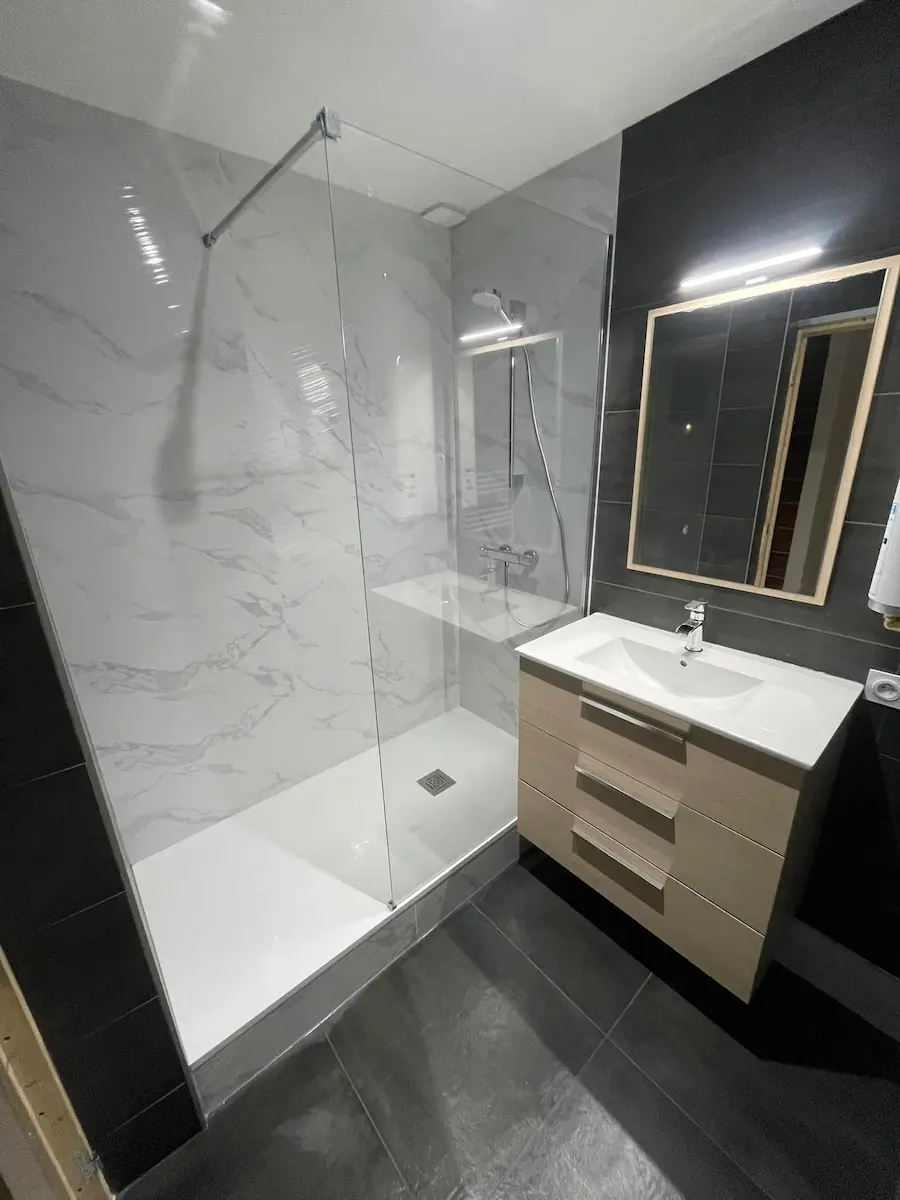 Rénovation salle de bain Chatte