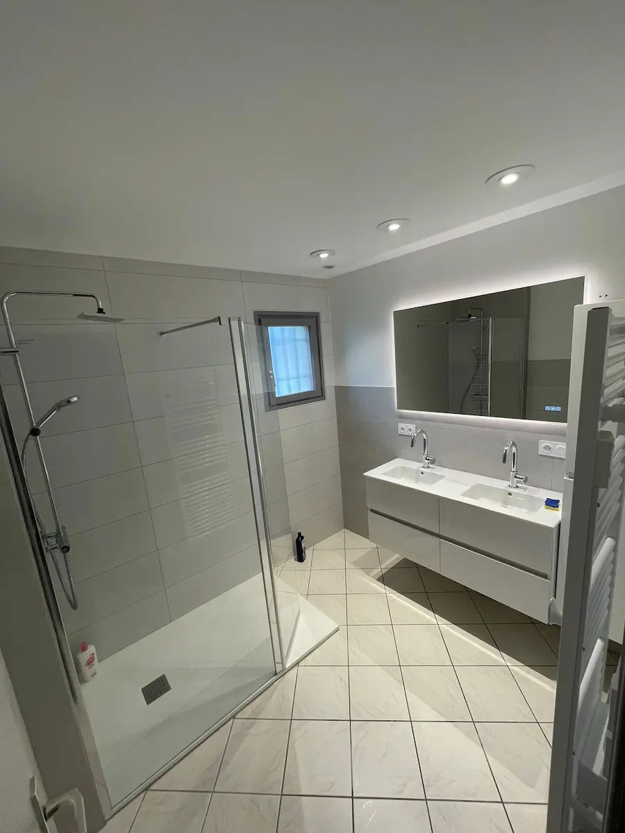 Salle de bain double vasque Beaulieu