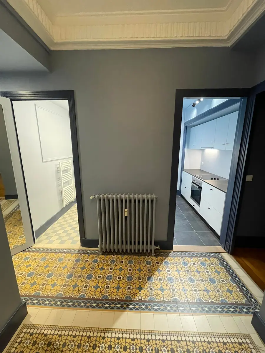 Sol entrée Grenoble