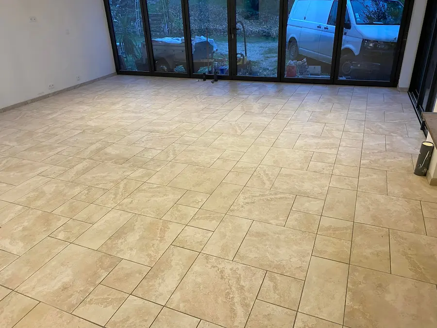 carrelage sol différentes dimension